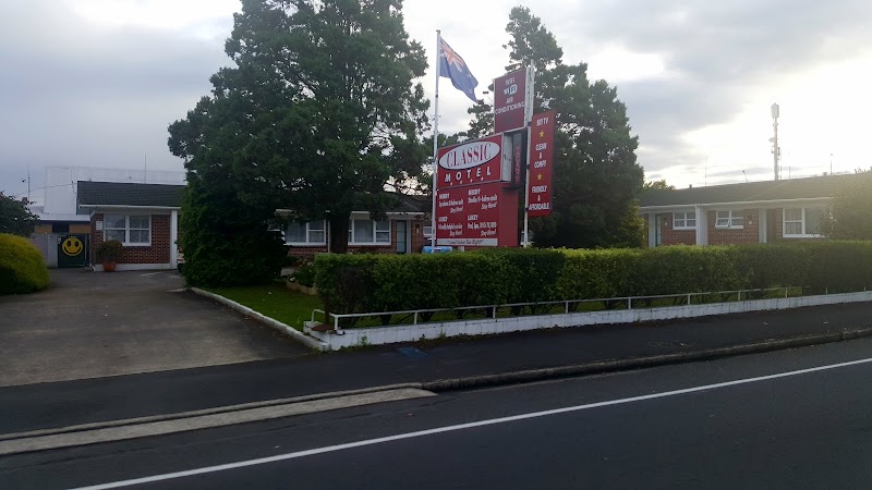 Classic Motel in Hamilton, New Zealand