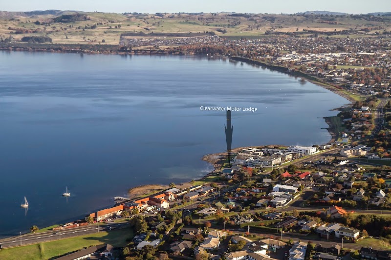 Clearwater Motor Lodge in Taupo, New Zealand