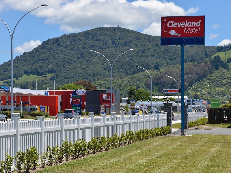Cleveland Thermal Motel in Rotorua, New Zealand