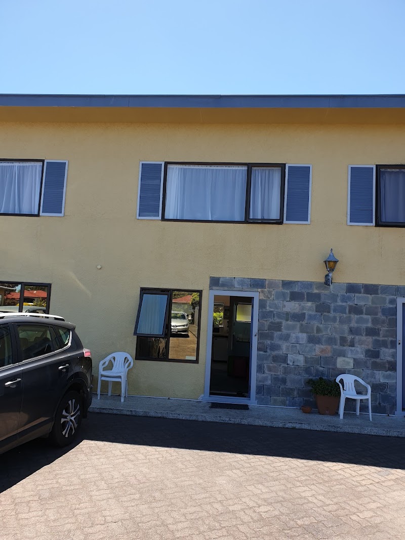 Coachman’s Lodge Motel in Whanganui, New Zealand