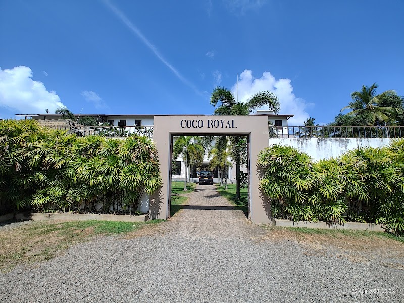 Coco Royal Beach Resort in Kalutara, Sri Lanka