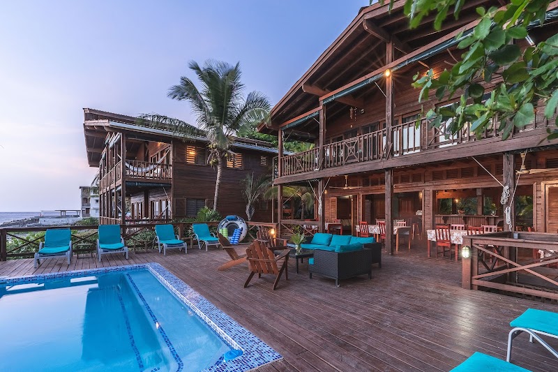 Cocolobo in Roatan, Honduras