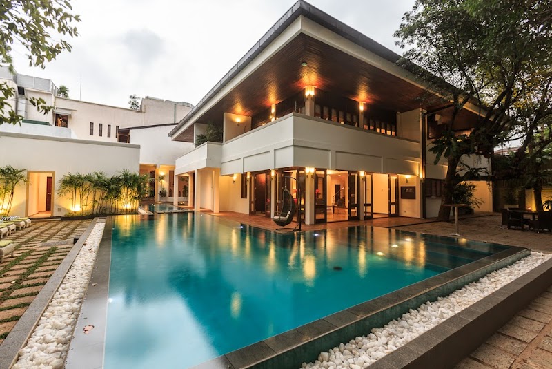 Colombo Court Hotel & Spa in Colombo, Sri Lanka