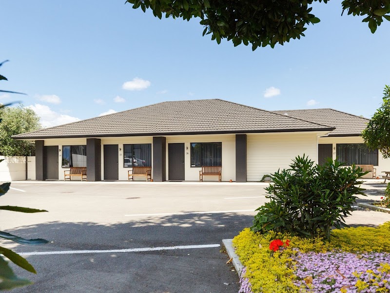Colonial Court Motel in Palmerston North, New Zealand
