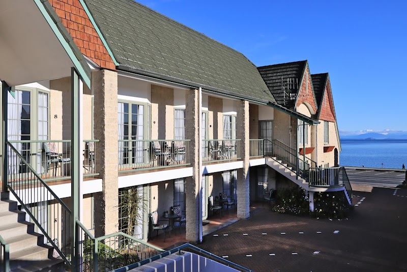 Colonial Lodge Motel in Taupo, New Zealand
