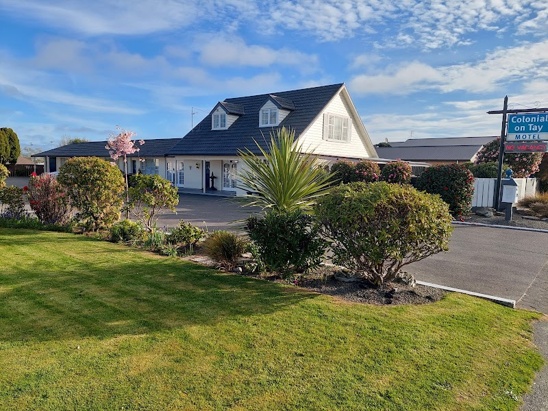 Colonial on Tay Motel in Invercargill, New Zealand