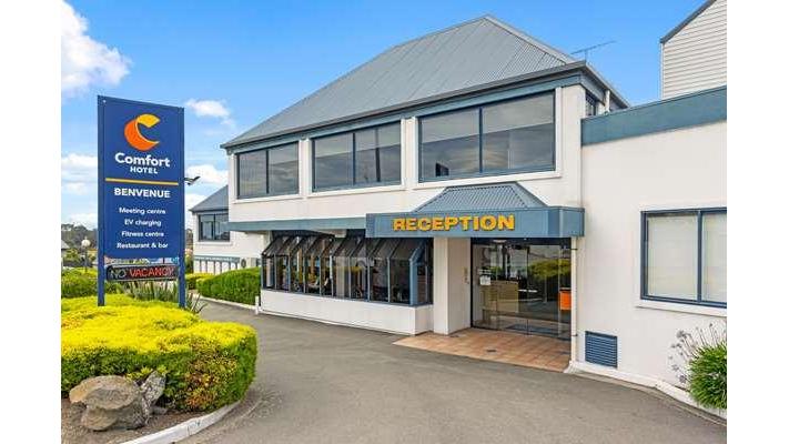 Comfort Hotel Benvenue in Timaru, New Zealand