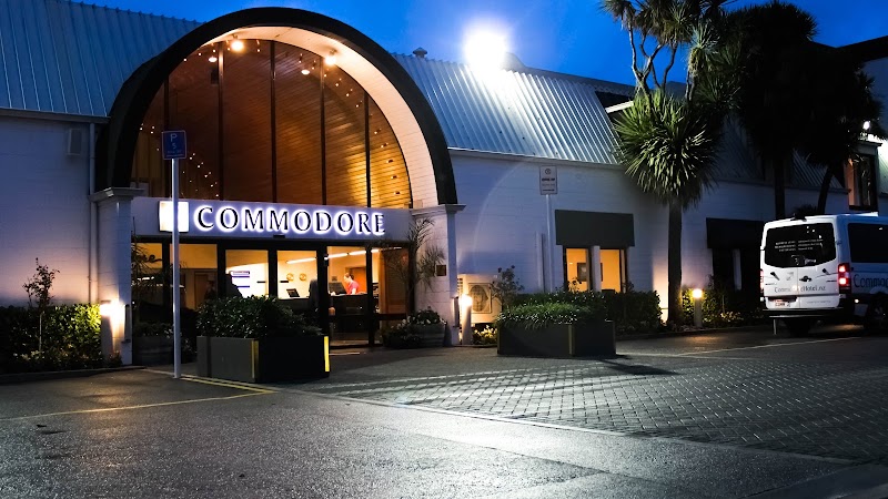 Commodore Airport Hotel in Christchurch, New Zealand