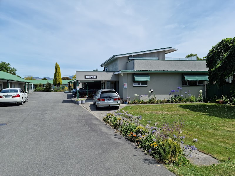 Commodore Court Motel in Blenheim, New Zealand