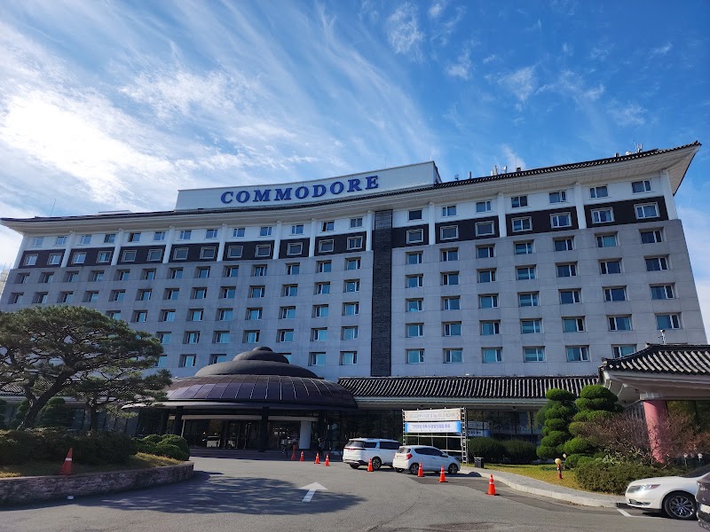 Commodore Hotel Gyeongju in Kyongju, Korea, South