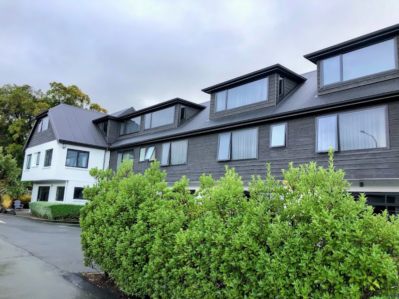Commodore Motel in Dunedin, New Zealand