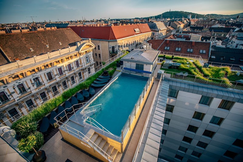 Continental Hotel Budapest in Budapest, Hungary