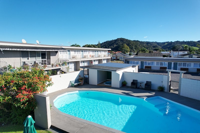 Continental Motel in Whangarei, New Zealand