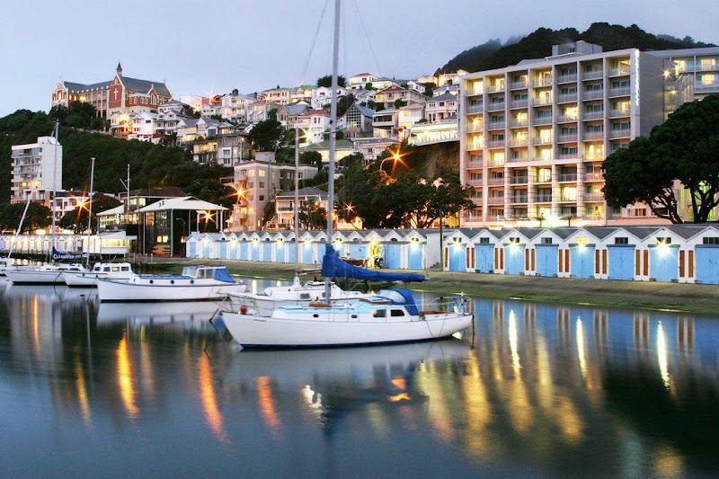 Copthorne Hotel Wellington, Oriental Bay in Wellington, New Zealand