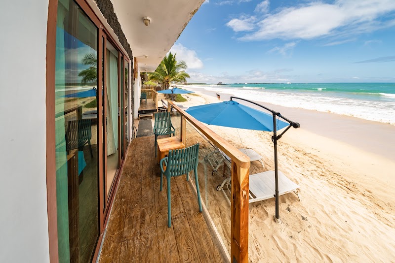 Cormorant Beach House in Puerto Villamil, Ecuador