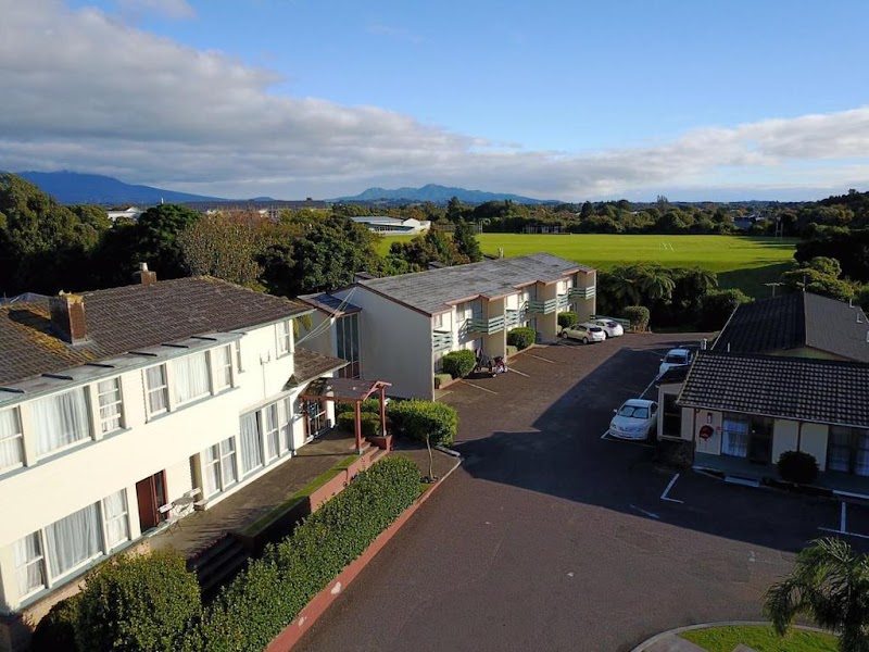 Coronation Court Motel in New Plymouth, New Zealand