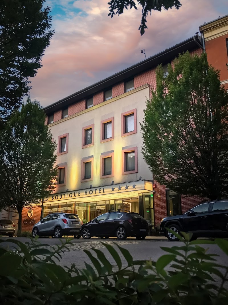 Corso Boutique Hotel in Gyula, Hungary