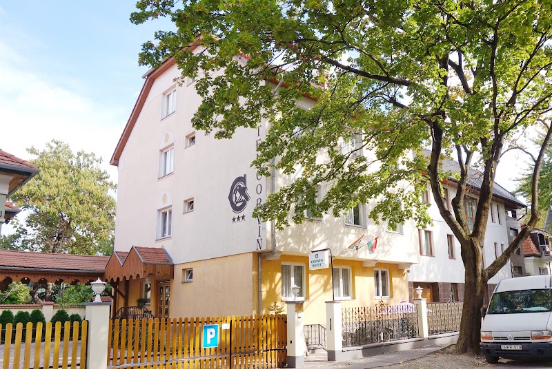Corvin Hotel in Gyor, Hungary