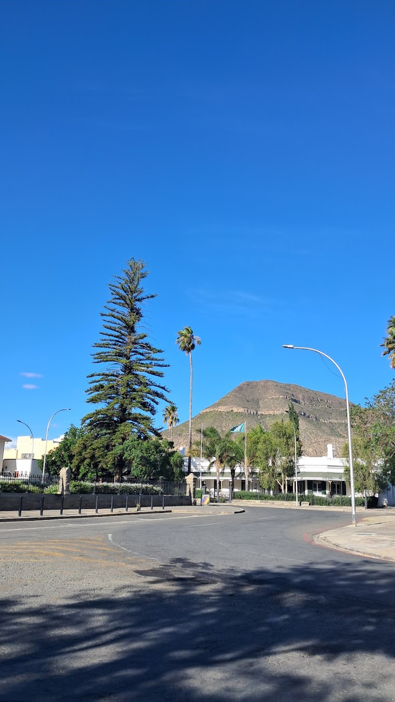 Country Village in Graaff-Reinet, South Africa