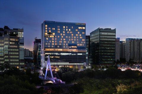 Courtyard by Marriott Seoul Pangyo in Songnam, Korea, South
