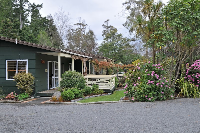 Creel Lodge in Turangi, New Zealand