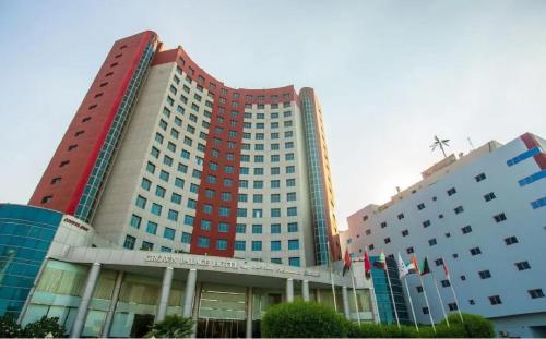 Crown Palace Hotel in `Ajman, United Arab Emirates