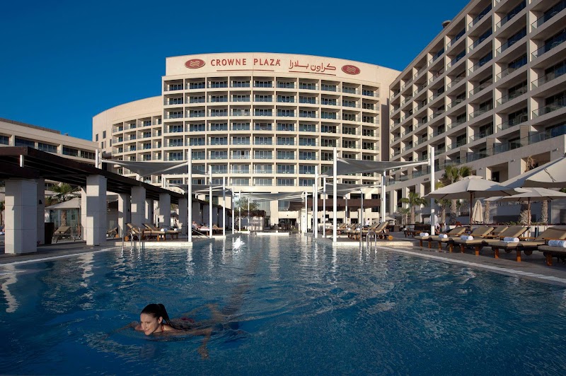 Crowne Plaza Abu Dhabi in Abu Dhabi, United Arab Emirates
