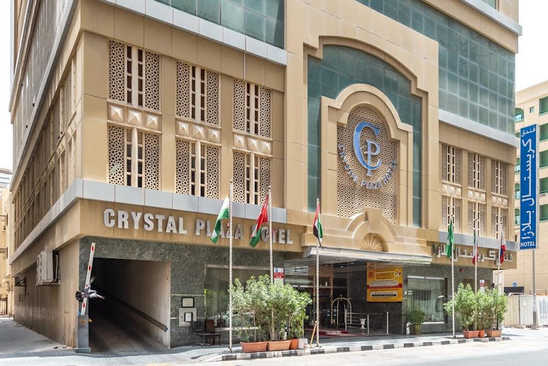 Crystal Plaza Hotel in Sharjah, United Arab Emirates