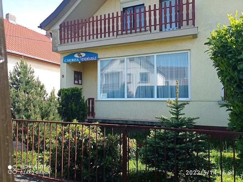 Cserháti Guesthouse in Nagykanizsa, Hungary