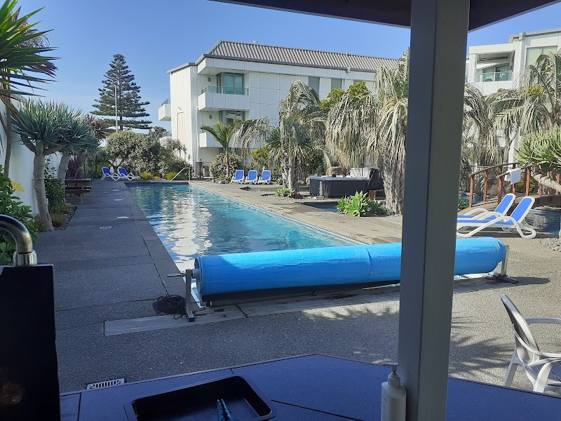 Cutterscove Resort Apartments in Tauranga, New Zealand