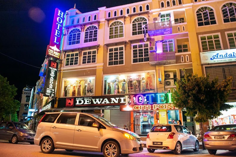 DJ Citi Point Hotel in Kuala Terengganu, Malaysia