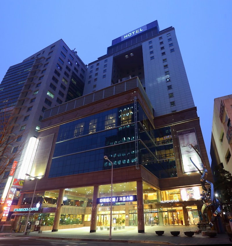 Daejeon Tourist Hotel in Daejeon, Korea, South