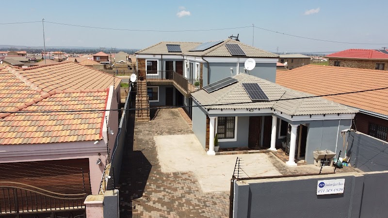 Dandrom Guest House in Soweto, South Africa