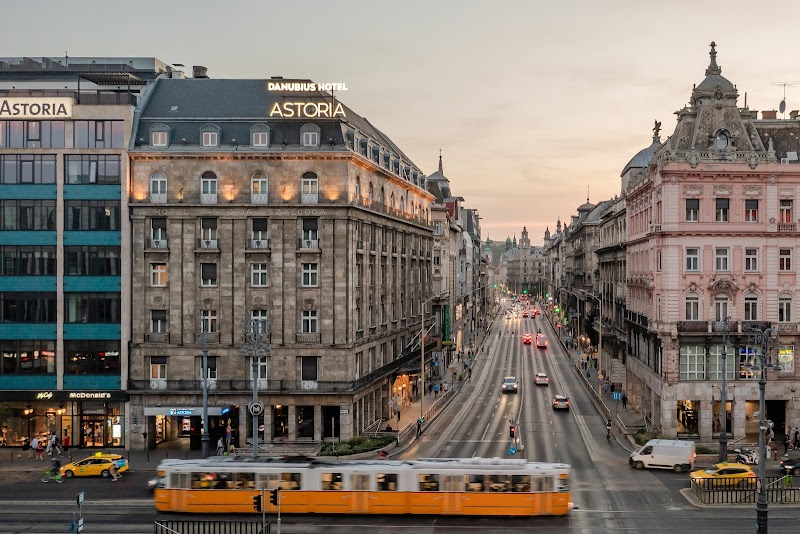 Danubius Hotel Astoria City Center in Budapest, Hungary