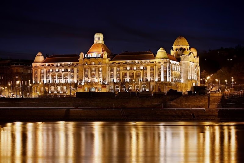 Danubius Hotel Gellert in Budapest, Hungary