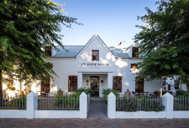 De Hoek Manor in Stellenbosch, South Africa