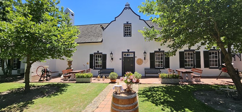 De Leeuwenhof Estate in Paarl, South Africa