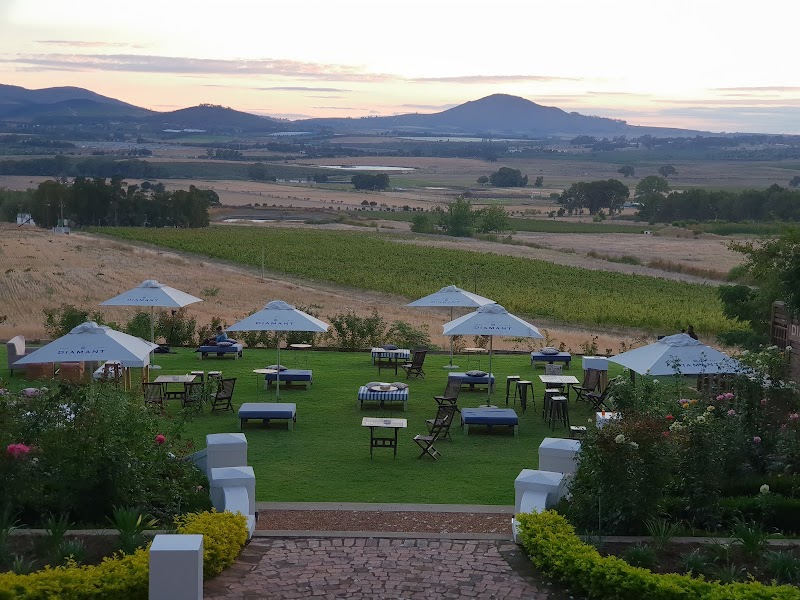 Diamant Estate in Paarl, South Africa