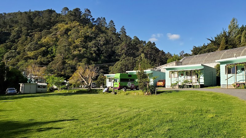 Dickson Holiday Park in Thames, New Zealand