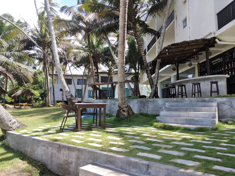 Dickwella Beach Hotel in Dikwella South, Sri Lanka