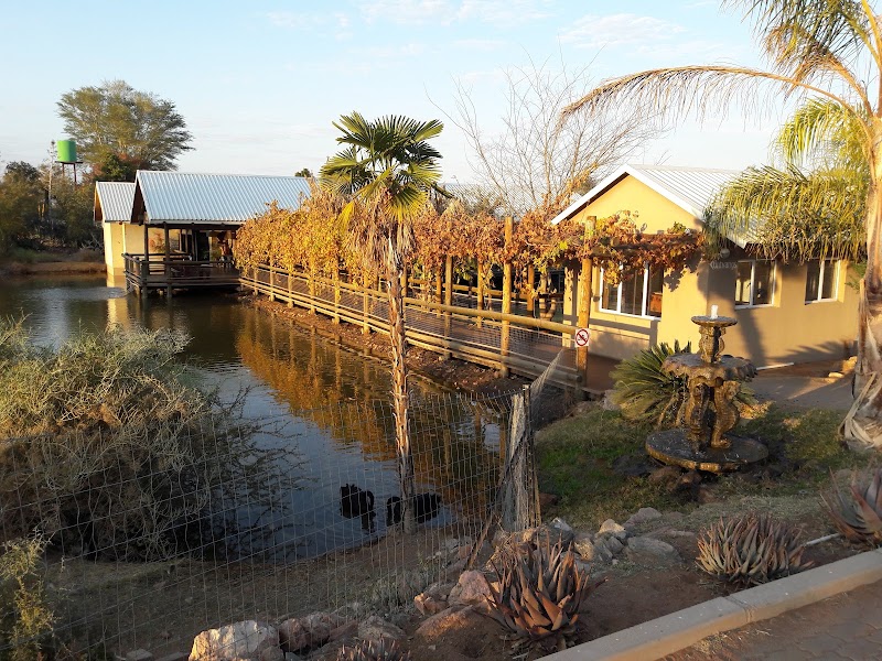 Die Eiland in Upington, South Africa