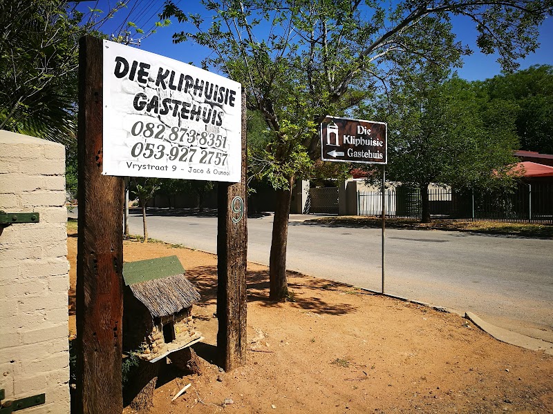 Die Kliphuisie in Vryburg, South Africa
