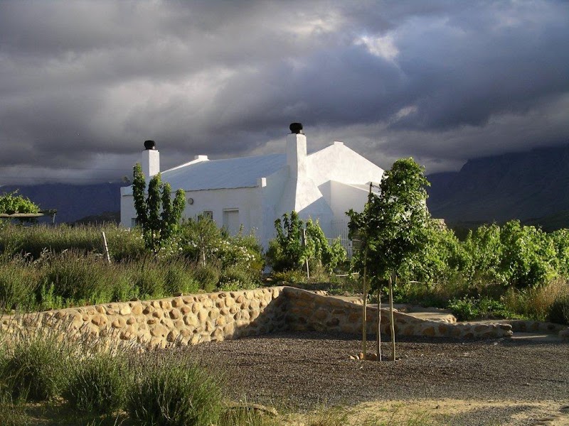 Die Kliphuisie in Bloemhof, South Africa