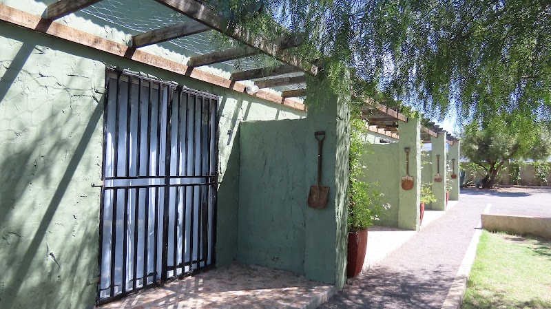 Die Windpomp in Beaufort West, South Africa