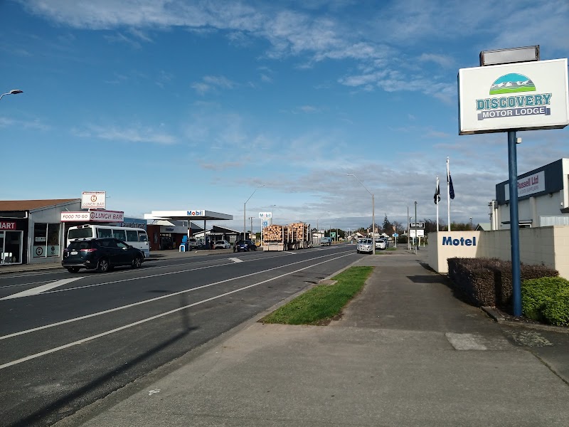 Discovery Motor Lodge in Masterton, New Zealand