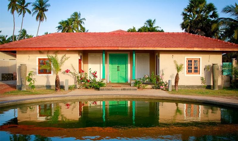 Divyaa Lagoon in Kalpitiya, Sri Lanka