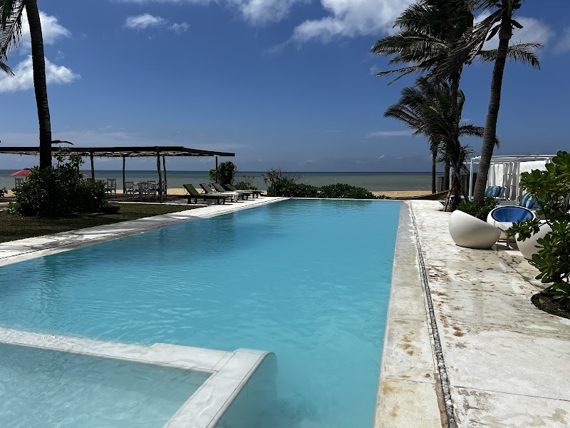 Dolphin Beach Resort in Kalpitiya, Sri Lanka