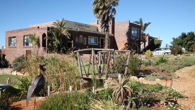 Dolphin View Guesthouse in Jeffrey's Bay, South Africa