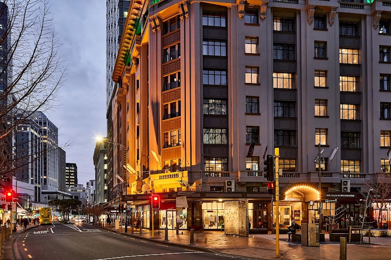 DoubleTree by Hilton Wellington in Wellington, New Zealand