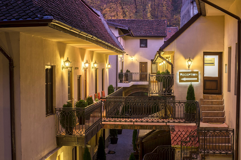 Drachenhaus in Brasov, Romania